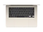 Apple MacBook   Air   Starlight   15 ”   IPS   2880 x 1864 pixels   Apple M4   16 GB   Solid-state drive capacity 512 GB   Apple M4 chip 10-core CPU/10-core GPU   macOS   802.11ax   Bluetooth version 5.0   Keyboard language Swedish   Keyboard backlit   Warranty 12 month(s)