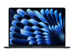 Apple MacBook   Air   Midnight   15 ”   2880 x 1864 pixels   Apple M4   24 GB   Solid-state drive capacity 512 GB   Apple M4 chip 10-core CPU/10-core GPU   macOS   802.11ax   Bluetooth version 5.0   Keyboard language Swedish   Keyboard backlit   Warranty 12 month(s)