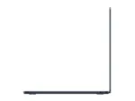Apple MacBook   Air   Midnight   15 ”   2880 x 1864 pixels   Apple M4   24 GB   Solid-state drive capacity 512 GB   Apple M4 chip 10-core CPU/10-core GPU   macOS   802.11ax   Bluetooth version 5.0   Keyboard language Swedish   Keyboard backlit   Warranty 12 month(s)