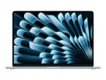 Apple MacBook   Air   Sky Blue   15 ”   Apple M4   24 GB   Solid-state drive capacity 512 GB   Apple M4 chip 10-core CPU/10-core GPU   macOS   802.11ax   Bluetooth version 5.0   Keyboard language English   Keyboard backlit   Warranty 12 month(s)