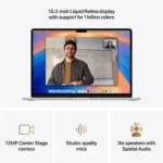 Apple MacBook   Air   Starlight   15 ”   IPS   2880 x 1864 pixels   Apple M4   24 GB   Solid-state drive capacity 512 GB   Apple M4 chip 10-core CPU/10-core GPU   macOS   802.11ax   Bluetooth version 5.0   Keyboard language English   Keyboard backlit   Warranty 12 month(s)