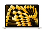 Apple MacBook   Air   Starlight   15 ”   IPS   2880 x 1864 pixels   Apple M4   24 GB   Solid-state drive capacity 512 GB   Apple M4 chip 10-core CPU/10-core GPU   macOS   802.11ax   Bluetooth version 5.0   Keyboard language English   Keyboard backlit   Warranty 12 month(s)