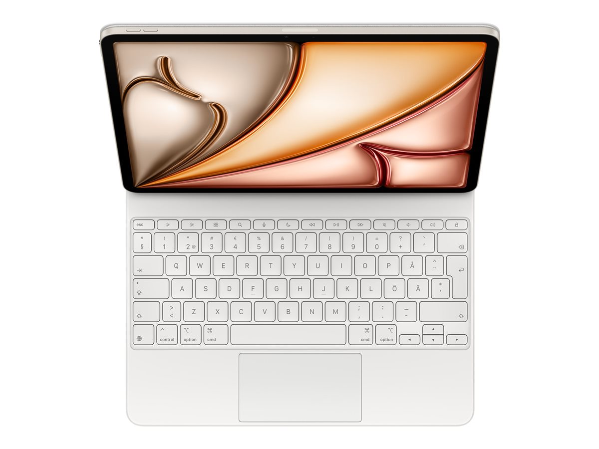 467172-mdfw4s-a-195950262803-0.webp Apple Magic Keyboard for iPad Air 13-inch (M3) – Swedish – White Apple