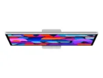 Apple   Studio Display – Nano-texture glass   27 ”   5k   16:9   60 Hz   5120 x 2880 pixels   600 cd/m²   Silver