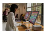 Apple   Studio Display – Nano-texture glass   27 ”   5k   16:9   60 Hz   5120 x 2880 pixels   600 cd/m²   Silver