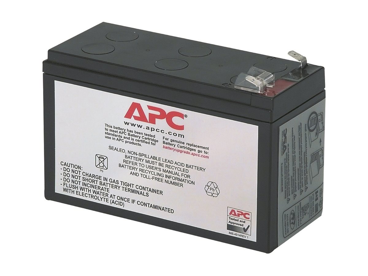 467248-apcrbc106-731304244400-0.webp APC Replacement Battery Cartridge #106 Schneider Electric