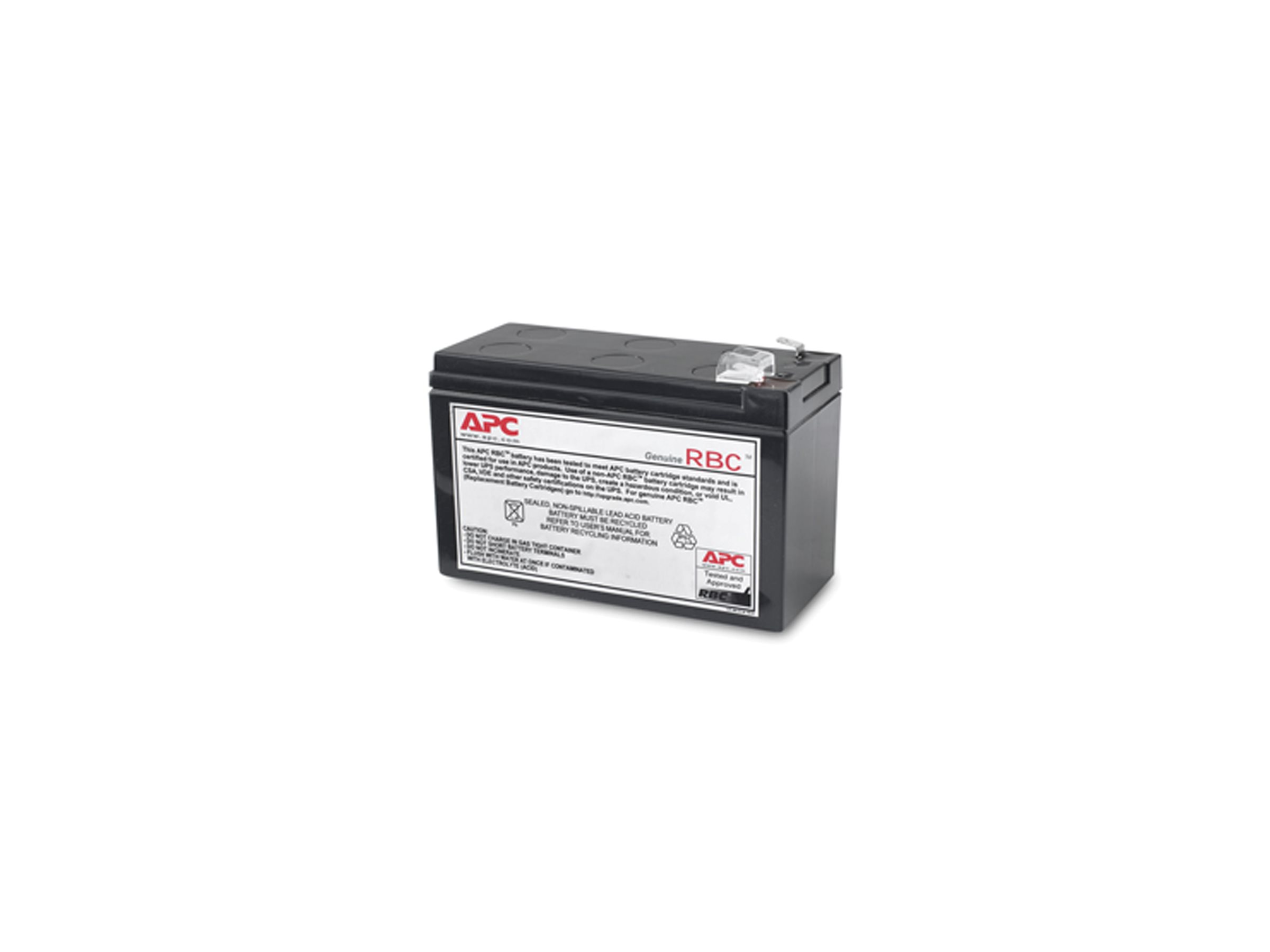 467249-apcrbc110-731304248217-0.webp APC Replacement Battery Cartridge #110 Schneider Electric