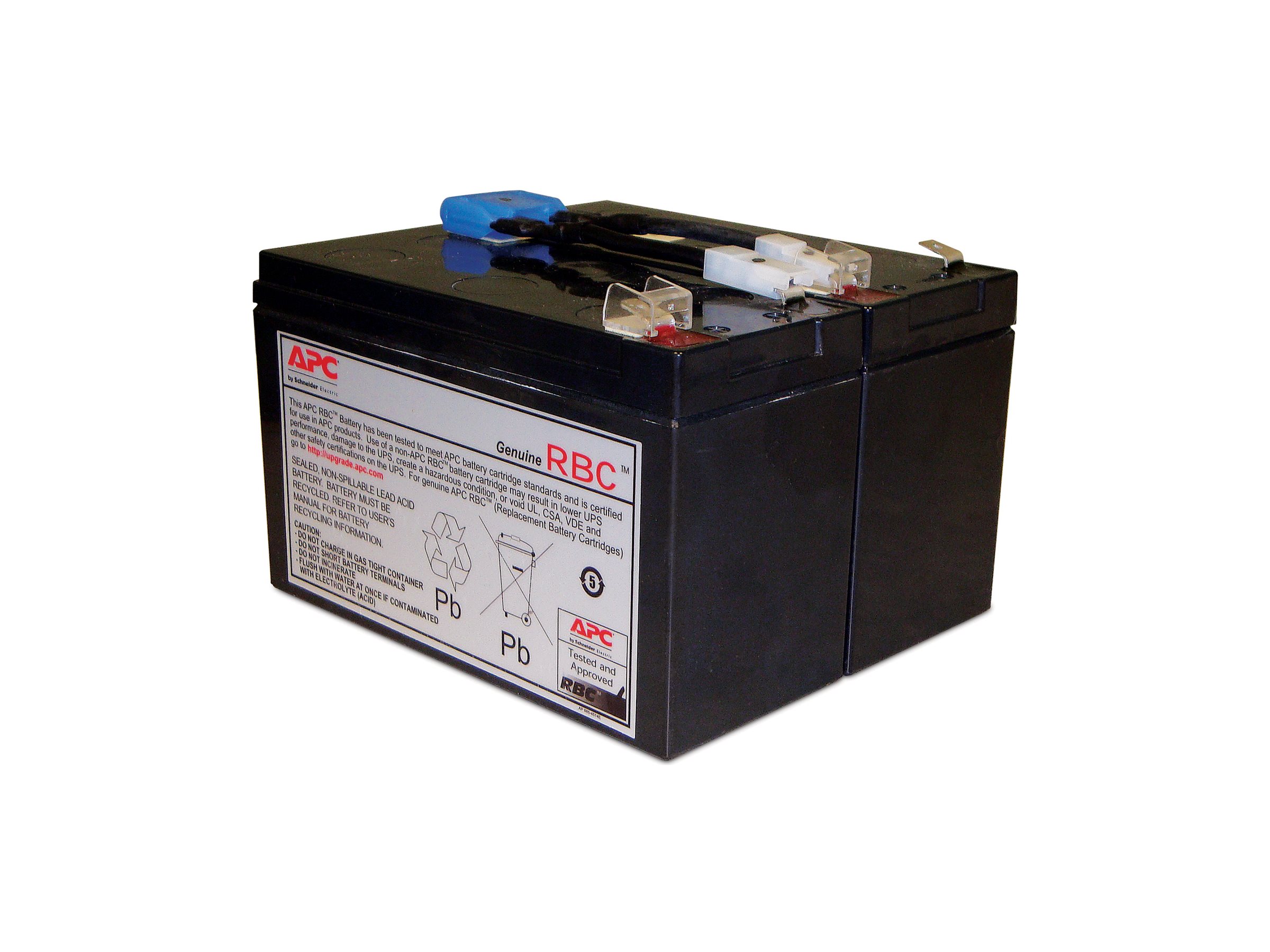 467256-apcrbc142-731304292548-0.webp APC Replacement Battery Cartridge #142 Schneider Electric
