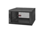 APC NetShelter WX 6U Single Hinged Wall-mount Enclosure 600mm Deep   Schneider Electric