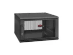 APC NetShelter WX 6U Single Hinged Wall-mount Enclosure 600mm Deep   Schneider Electric