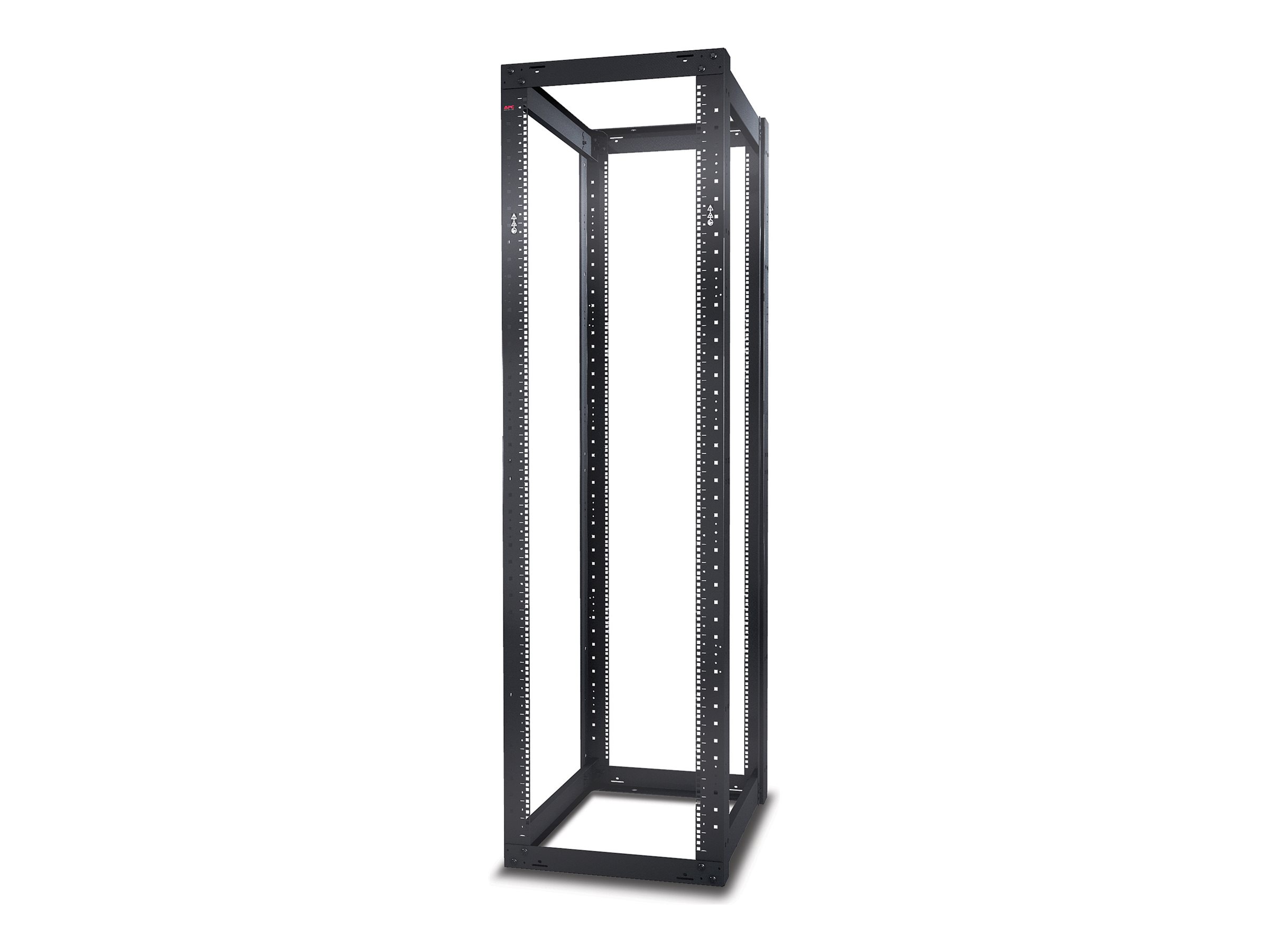 467264-ar203a-731304260233-0.webp APC NetShelter 4 Post Open Frame Rack 44U Square Holes Schneider Electric
