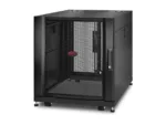 APC NetShelter SX 12U Server Rack Enclosure 600mm x 900mm w/ Sides Black   Schneider Electric