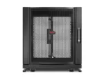 APC NetShelter SX 12U Server Rack Enclosure 600mm x 900mm w/ Sides Black   Schneider Electric