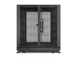 APC NetShelter SX 12U Server Rack Enclosure 600mm x 900mm w/ Sides Black   Schneider Electric