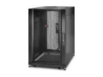 APC NetShelter SX 18U Server Rack Enclosure 600mm x 900mm w/ Sides Black   Schneider Electric
