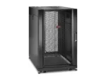 APC NetShelter SX 18U Server Rack Enclosure 600mm x 900mm w/ Sides Black   Schneider Electric