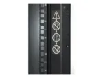APC NetShelter SX 42U Server Rack Enclosure 600mm x 1070mm w/ Sides Black   Schneider Electric