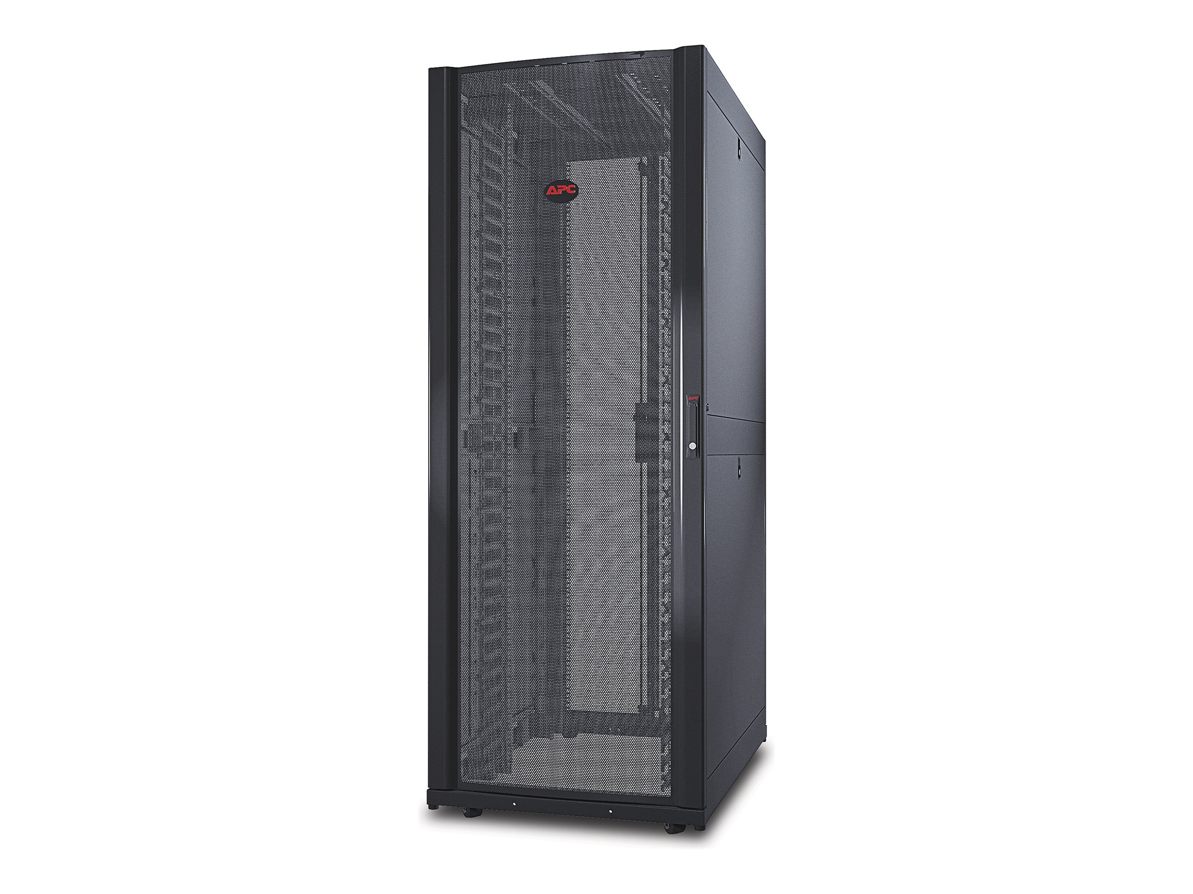 467269-ar3140-731304275572-0.webp APC NetShelter SX 42U 750mm Wide x 1070mm Deep Networking Enclosure with Sides Black Schneider Electric
