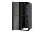 APC NetShelter SX Colocation 2 x 20U 600mm Wide x 1070mm Deep Enclosure with Sides Black   Schneider Electric