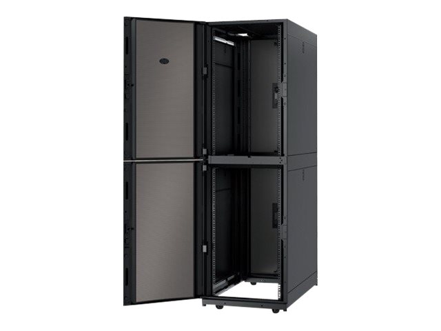 467270-ar3200-731304284130-0.webp APC NetShelter SX Colocation 2 x 20U 600mm Wide x 1070mm Deep Enclosure with Sides Black Schneider Electric