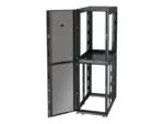 APC NetShelter SX Colocation 2 x 20U 600mm Wide x 1070mm Deep Enclosure with Sides Black   Schneider Electric