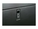 APC NetShelter SX Colocation 2 x 20U 600mm Wide x 1070mm Deep Enclosure with Sides Black   Schneider Electric