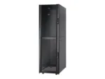 APC NetShelter SX Colocation 2 x 20U 600mm Wide x 1070mm Deep Enclosure with Sides Black   Schneider Electric