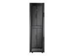 APC NetShelter SX Colocation 2 x 20U 600mm Wide x 1070mm Deep Enclosure with Sides Black   Schneider Electric