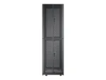 APC NetShelter SX Colocation 2 x 20U 600mm Wide x 1070mm Deep Enclosure with Sides Black   Schneider Electric