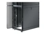 APC NetShelter SX Colocation 2 x 20U 600mm Wide x 1070mm Deep Enclosure with Sides Black   Schneider Electric
