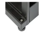 APC NetShelter SX Colocation 2 x 20U 600mm Wide x 1070mm Deep Enclosure with Sides Black   Schneider Electric