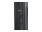 APC NetShelter SX Colocation 2 x 20U 600mm Wide x 1070mm Deep Enclosure with Sides Black   Schneider Electric