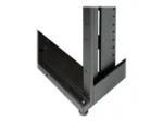 APC NetShelter SX Colocation 2 x 20U 600mm Wide x 1070mm Deep Enclosure with Sides Black   Schneider Electric