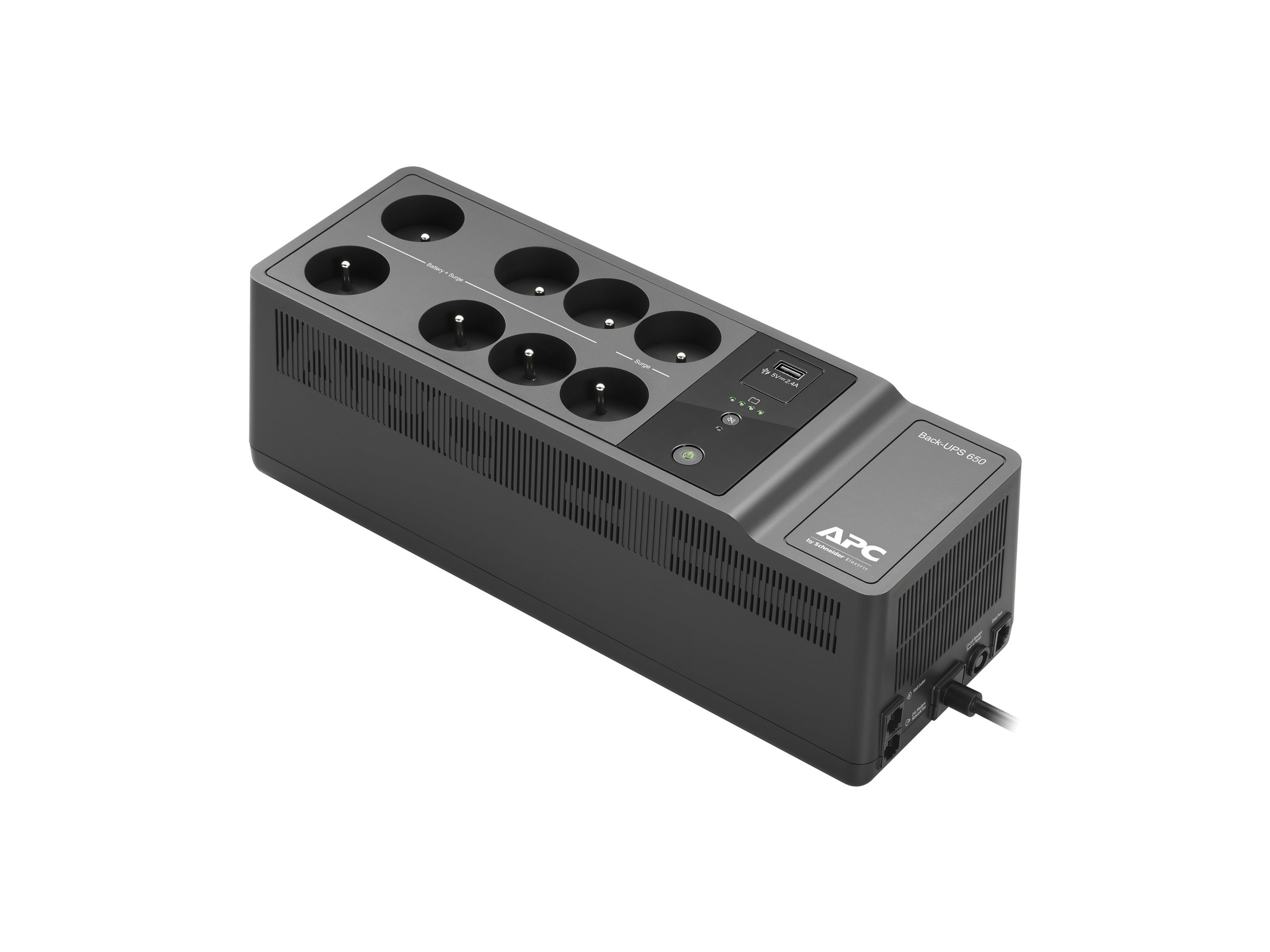 467273-be650g2-cp-731304347194-0.webp APC Back-UPS 650VA, 230V, 1USB charging port Schneider Electric