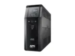 Schneider Electric APC Back-UPS Pro, tower, 230V, 8x IEC C13 outlets, sine wave, AVR, USB Type A+C ports, LCD, user-replaceable battery   BR1200SI   1200 VA   720 W