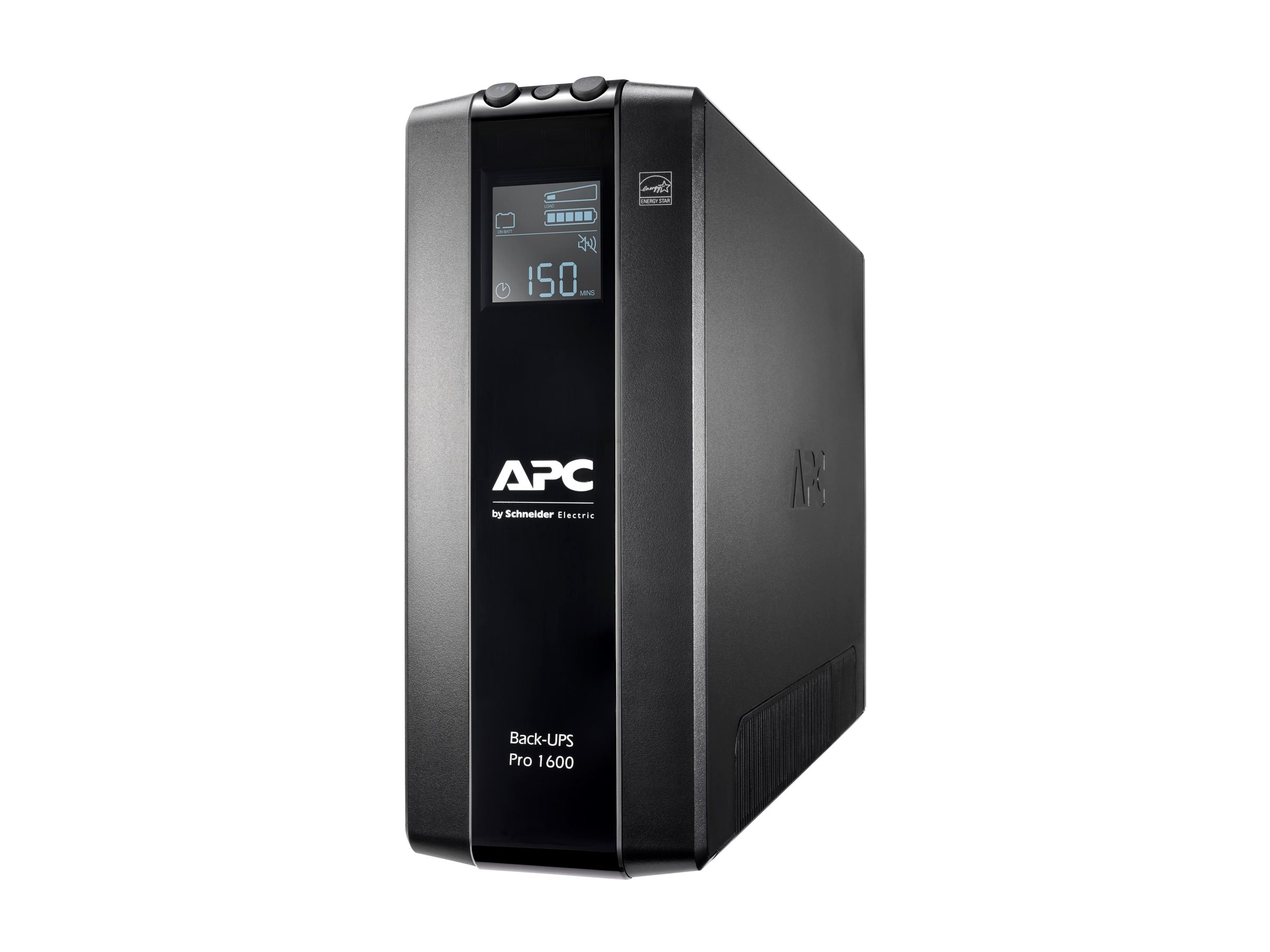 467283-br1600mi-731304346913-0.webp APC Back UPS Pro BR 1600VA, 8 Outlets, AVR, LCD Interface Schneider Electric