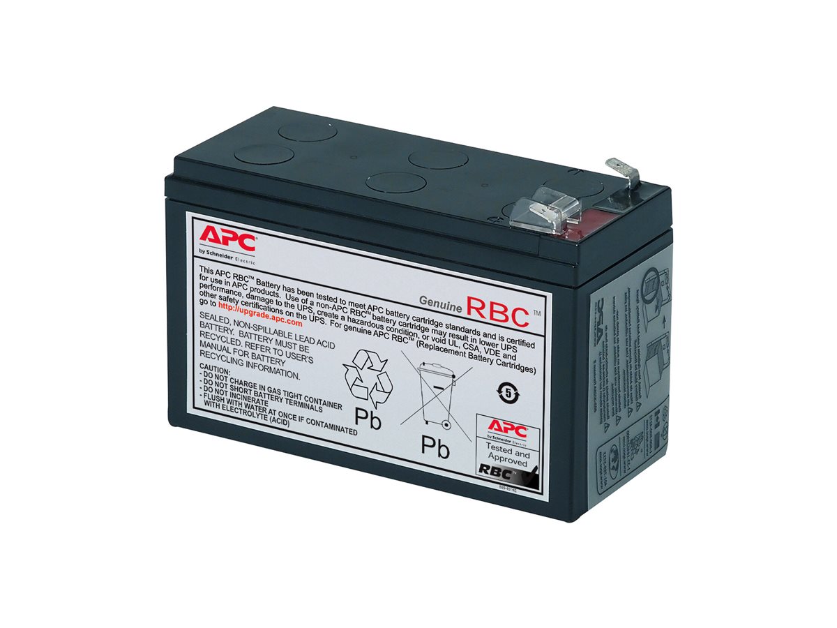 467326-rbc2-0.webp APC Replacement Battery Cartridge #2 Schneider Electric