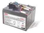 APC Replacement Battery Cartridge #48   Schneider Electric