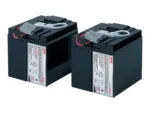 APC Replacement Battery Cartridge #55   Schneider Electric