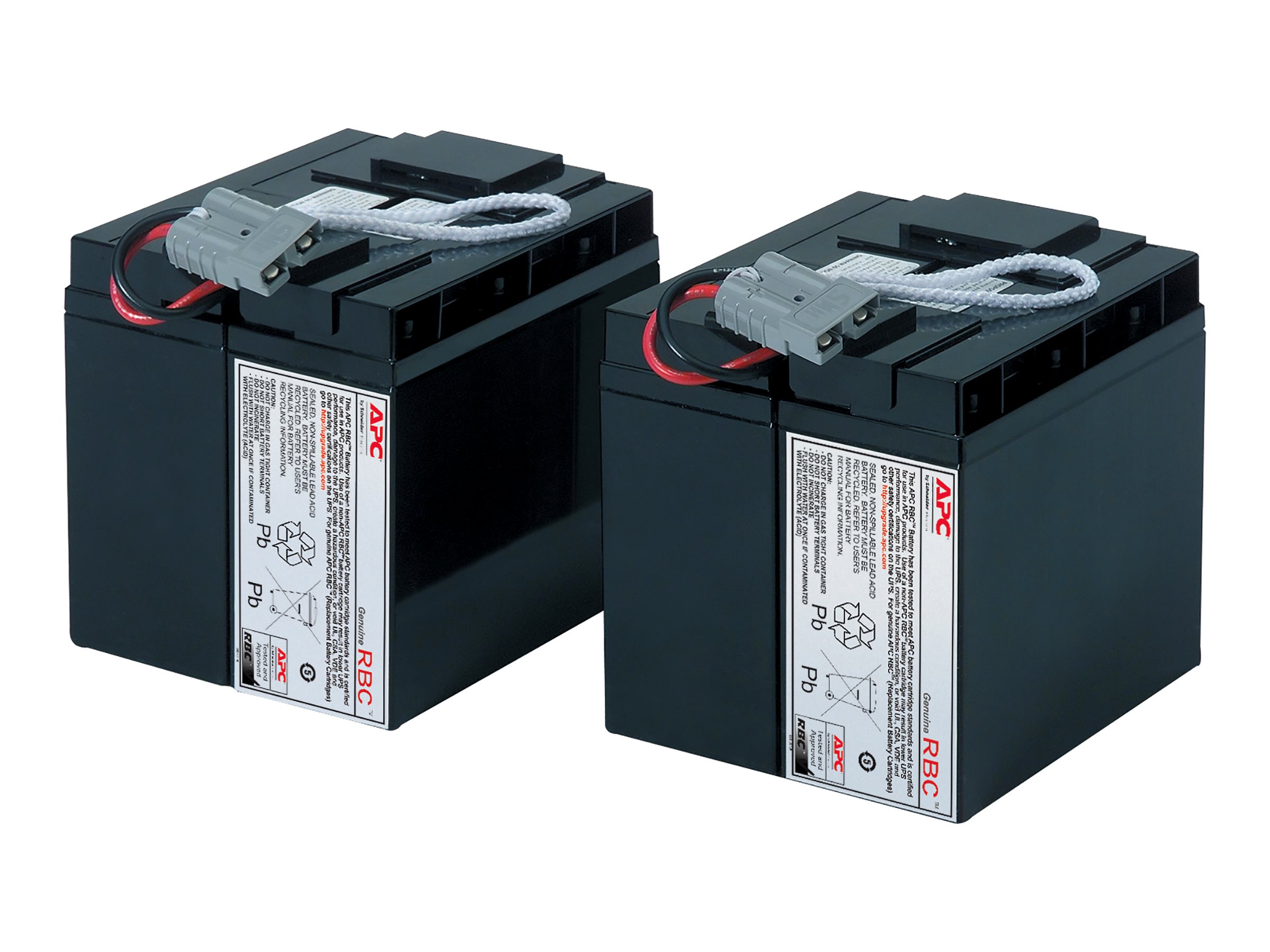 467330-rbc55-0.webp APC Replacement Battery Cartridge #55 Schneider Electric