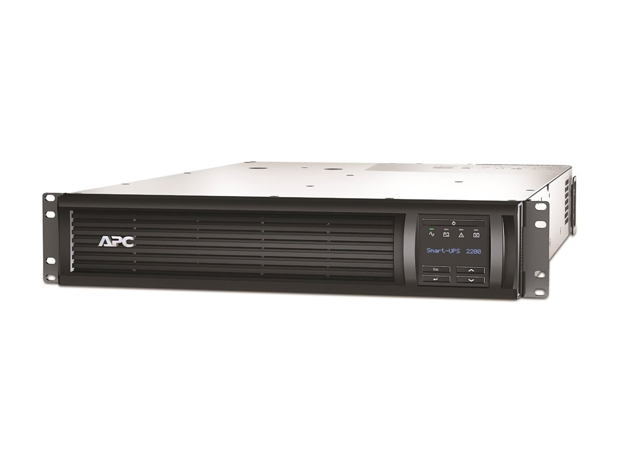 467340-smt2200rmi2unc-731304327691-0.webp APC Smart-UPS 2200VA LCD RM 2U 230V with Network Card Schneider Electric
