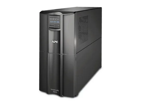 Schneider Electric Smart-UPS, Tower, SmartConnect port + SmartSlot, AVR, LCD   SMT3000IC   3000 VA   2700 W