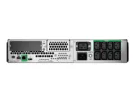 Schneider Electric Smart-UPS, Rackmount 2U, SmartConnect port + SmartSlot, AVR, LCD   SMT3000RMI2UC   3000 VA   2700 W