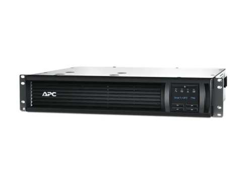 Schneider Electric Smart-UPS, Rackmount 2U, SmartConnect port+SmartSlot, AVR, LCD   SMT750RMI2UC   750 VA   500 W