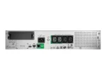 Schneider Electric Smart-UPS, Rackmount 2U, SmartConnect port+SmartSlot, AVR, LCD   SMT750RMI2UC   750 VA   500 W