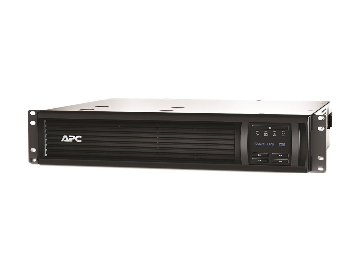 467347-smt750rmi2unc-731304327721-0.webp APC Smart-UPS 750VA LCD RM 2U 230V with Network Card Schneider Electric