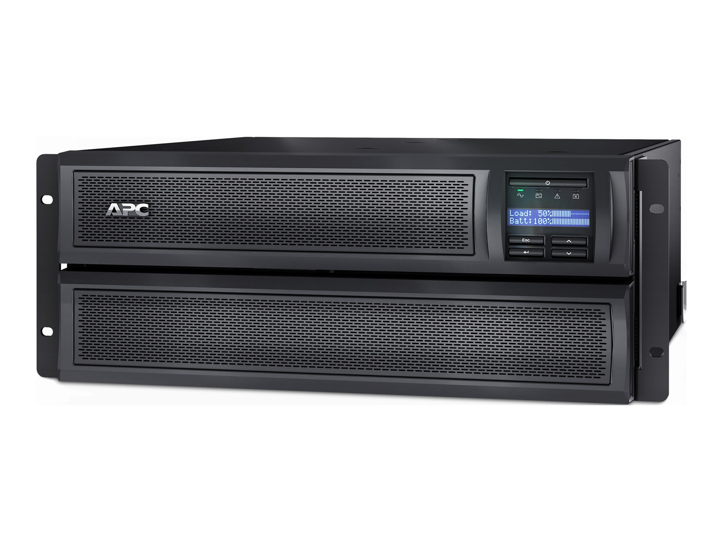 467355-smx2200hv-731304292609-0.webp APC Smart-UPS X 2200VA Short Depth Tower/Rack Convertible LCD 200-240V Schneider Electric