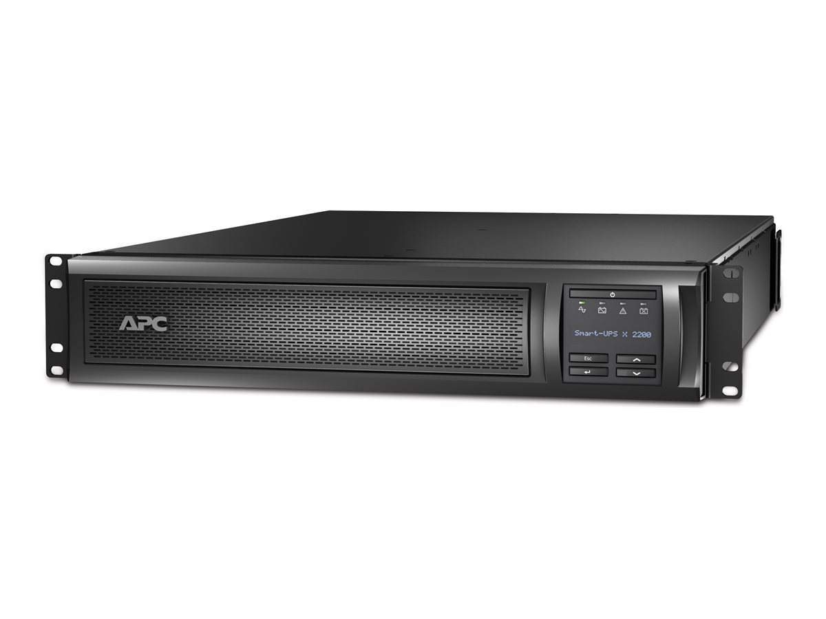 467356-smx2200rmhv2u-731304272687-0.webp APC Smart-UPS X 2200VA Rack/Tower LCD 200-240V Schneider Electric