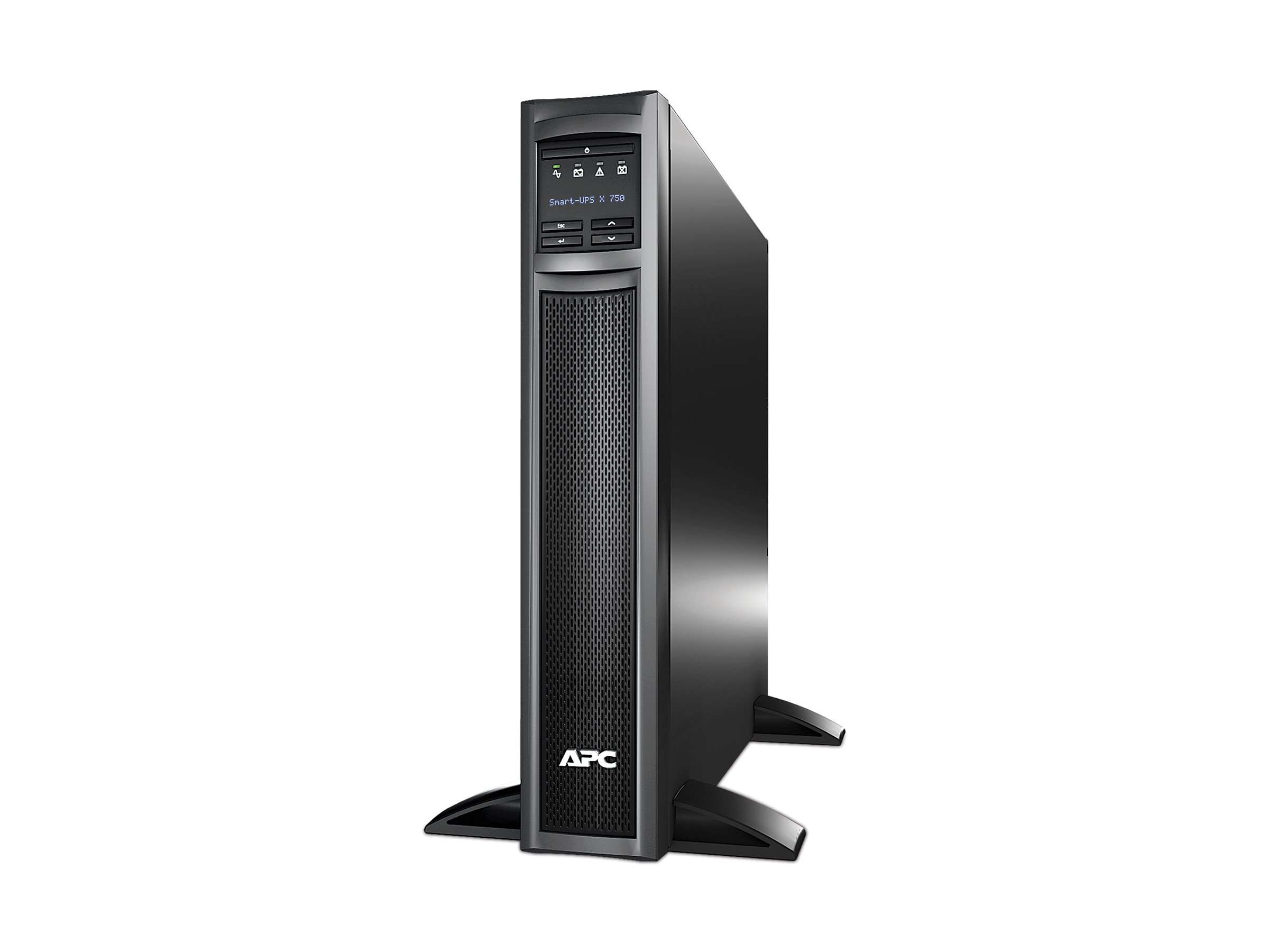 467362-smx750inc-731304327745-0.webp APC Smart-UPS X 750VA Rack/TowerR LCD 230V with Networking Card Schneider Electric
