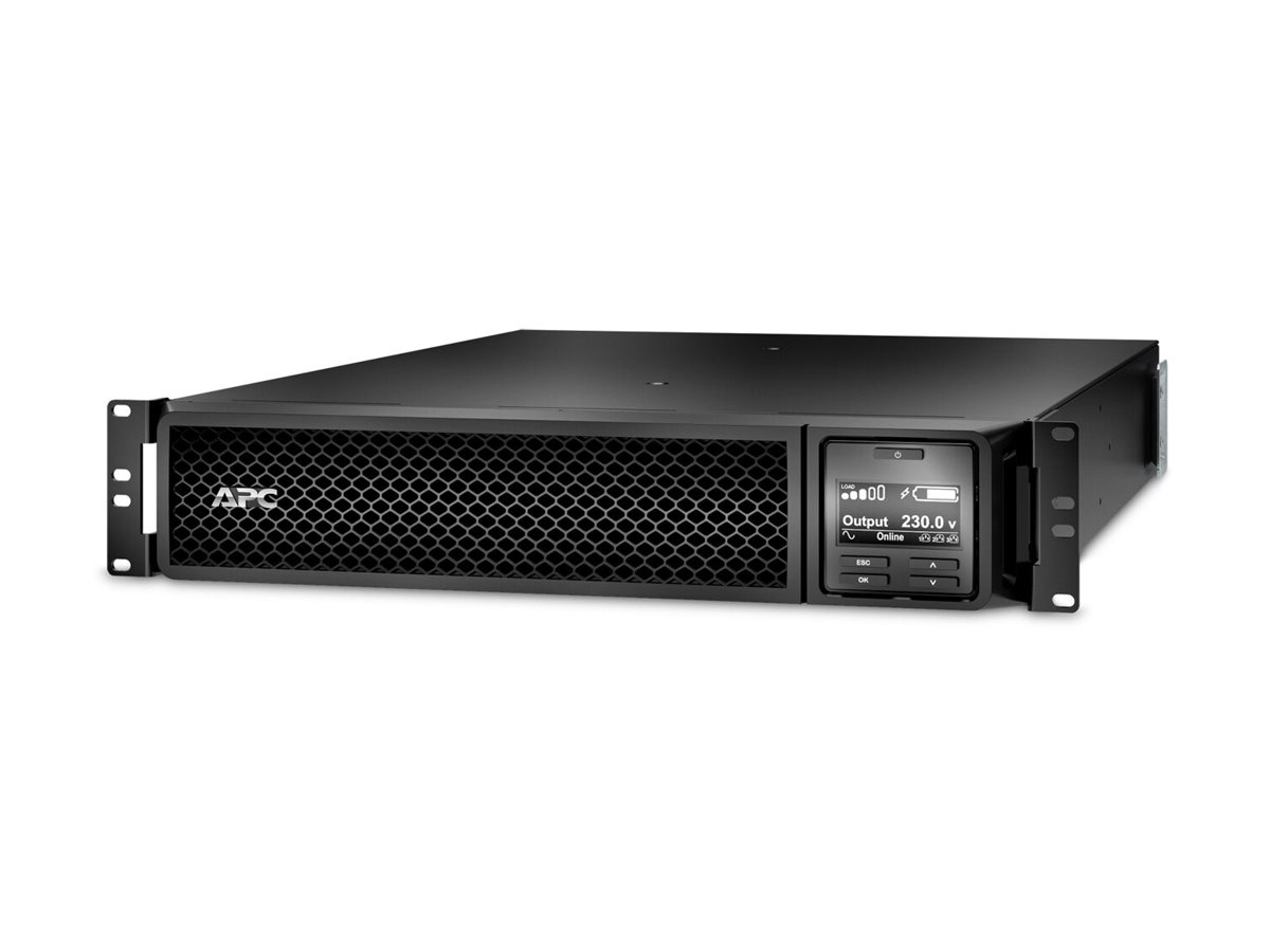 467367-srt2200rmxli-nc-731304327561-0.webp APC Smart-UPS SRT 2200VA RM 230V Network Card Schneider Electric